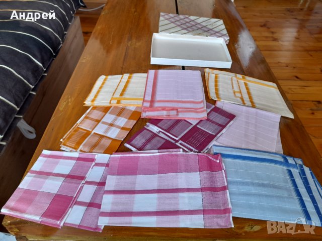 Стари носни кърпи Lucie, снимка 4 - Други ценни предмети - 38331667