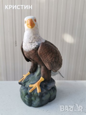 КЕРАМИЧЕН ОРЕЛ, снимка 2 - Декорация за дома - 30556749