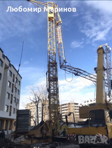 Продавам Кулокран Либхер К48 и кулокран Либхер К60, снимка 4 - Подемници - 41465359