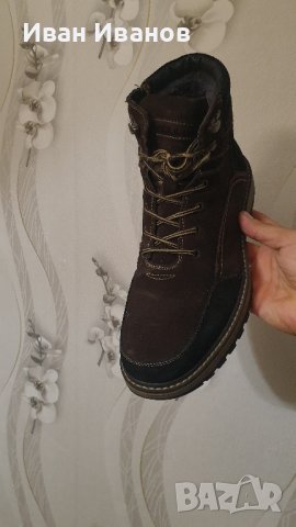 топли боти  Nebulus Winterstiefel Yukon  номер 44, снимка 4 - Мъжки боти - 42526803