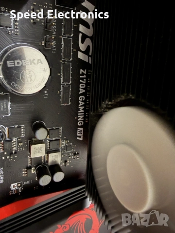 MSI Z170 A Gaming M7+ i7 6700k, снимка 5 - Дънни платки - 56035985