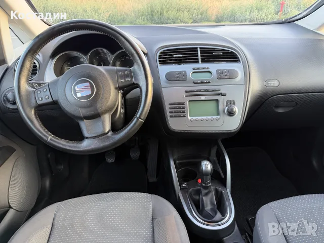 Seat Altea 1.6 Метан 102к.с., снимка 9 - Автомобили и джипове - 56495096