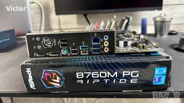 Intel i9-14900 + Asrock B760M PG Riptide, снимка 5 - Процесори - 56509547