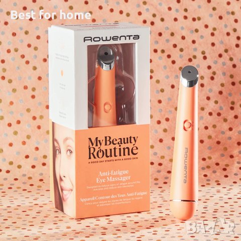 Масажор за очи Rowenta против умора, намалява петната,намалява подпухналостта и тъмните кръгове, снимка 7 - Други - 40651301