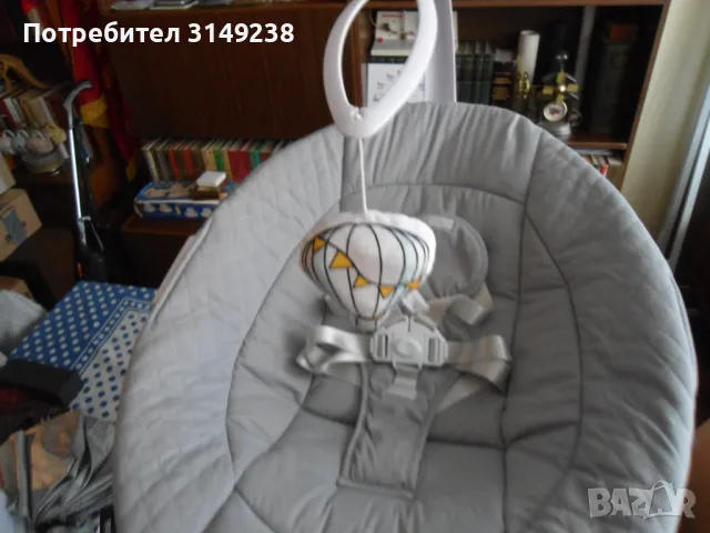 Шезлонг "Lionelo", снимка 2 - За бебешки колички - 49994074