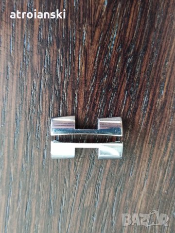 Breitling bracelet 20mm, end links , снимка 14 - Мъжки - 34100850