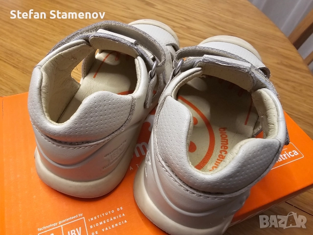 Детски сандалки за прохождане Biomecanics Sporco 23 номер, снимка 5 - Детски маратонки - 52860456