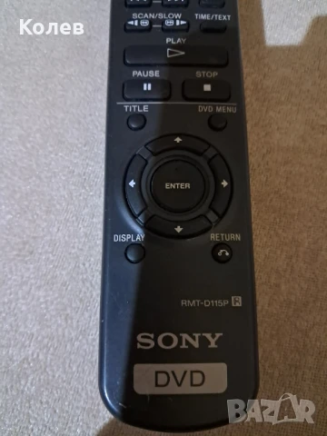 Дистанционно Sony RMT-D115P за ДВД плеър, снимка 4 - Дистанционни - 51208254