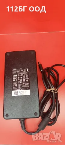 Зарядно за лаптоп DELL 240W, снимка 2 - Кабели и адаптери - 56459161