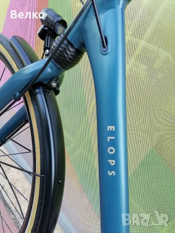 Градски велосипед Elops Longue Distance 900 * 28 * 1x11 * Sram NX * L * , снимка 9 - Велосипеди - 56058203