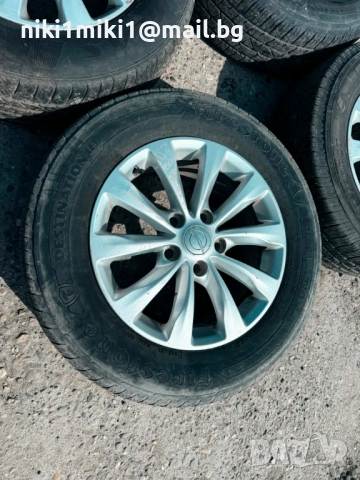 Джанти с гуми 5х127 17 цола, снимка 7 - Гуми и джанти - 53908330