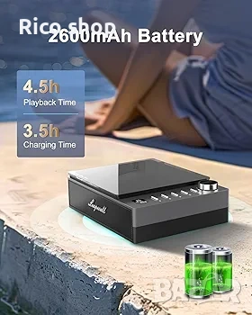 Портативен CD плейър / Преносим CD плейър с Bluetooth,FM,USB, снимка 4 - Аудиосистеми - 53230448