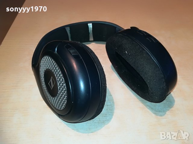 заявени-sennheiser hdr 130-headphones-внос швеицария, снимка 5 - Слушалки и портативни колонки - 29397159