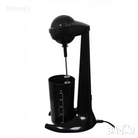 Миксер за фрапе, 100W,  450мл.мерителна чаша, Черен, бял