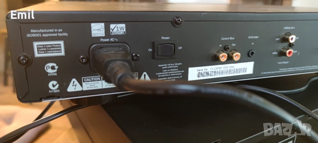 Cambridge Audio Azur 550c Black CD Player, снимка 5 - Ресийвъри, усилватели, смесителни пултове - 52351510