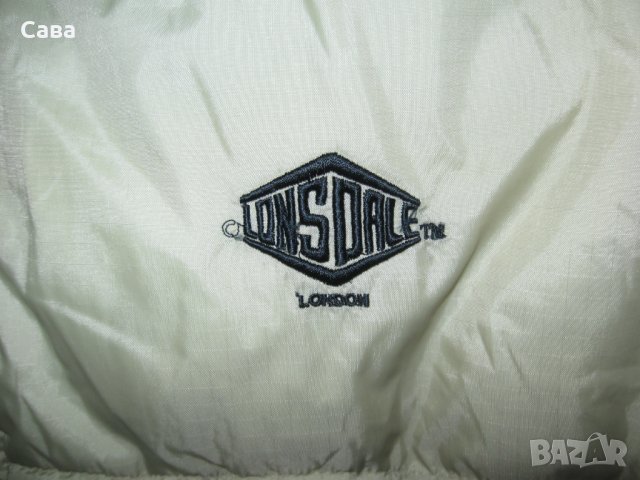 Елек LONSDALE  мъжки,М, снимка 3 - Спортни дрехи, екипи - 42759566