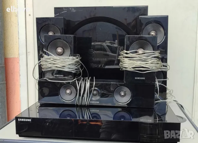 Система за домашно кино Samsung HT-E6500, снимка 6 - Плейъри, домашно кино, прожектори - 49918533