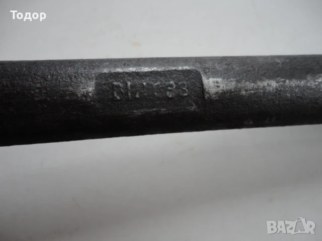 Немски ключ лула Hazet 27/32 Din 838, снимка 6 - Ключове - 50561276