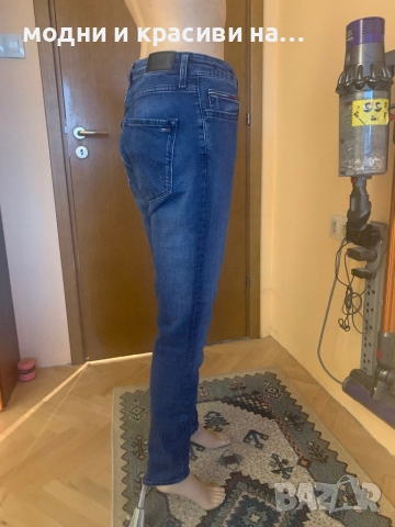 Дамски дънки Tommy Hilfiger (Тommy jeans) W30/L32, снимка 4 - Дънки - 52792178