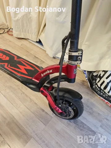 Kaabo тротинетка Mantis 10 Single 48V 18,2A, снимка 2 - Скутери и тротинетки - 56059580