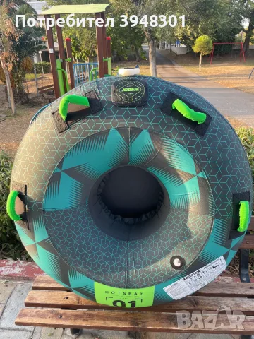 Воден атракцион Hotseat Towable 1P Steel Blue, Jobe, снимка 2 - Водни спортове - 55905202