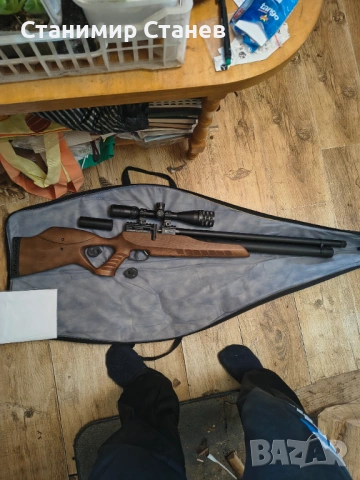 Продавам въздушна пушка ПЦП JTS Айракуда Макс 7.62 мм