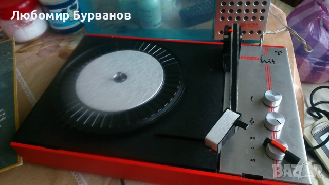 грамофон Mister Hit - Unitra, снимка 2 - Грамофони - 54192805