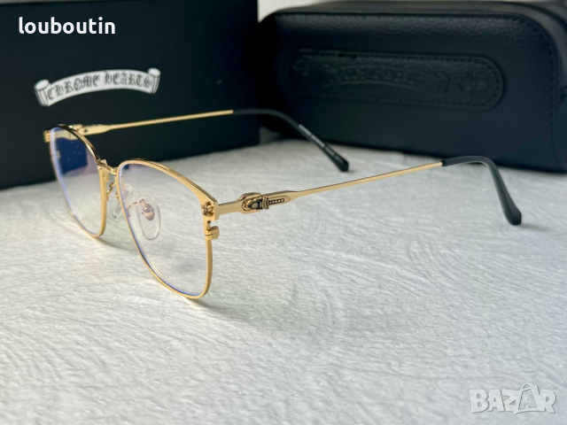 CHROME HEARTS прозрачни слънчеви,диоптрични рамки очила за компютър, снимка 8 - Слънчеви и диоптрични очила - 44649169