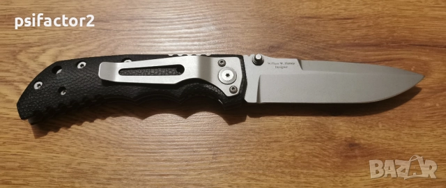 Колекционерски американски нож Lone Wolf William W. Harsey T3, снимка 2 - Ножове - 52196105