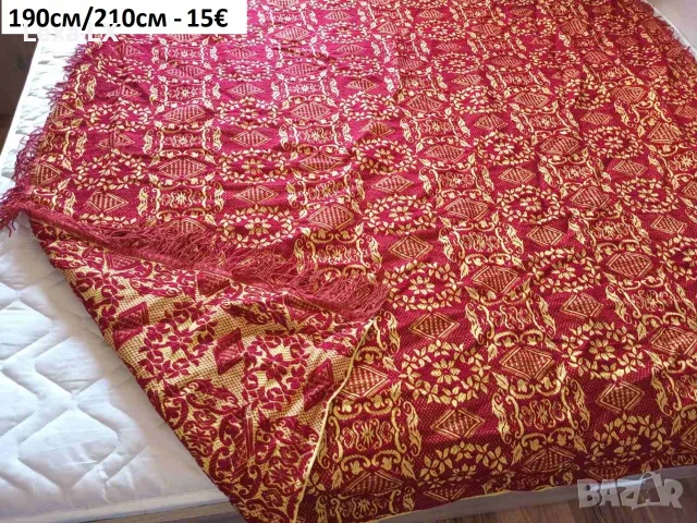 Поркивки за легло,спалня,дивам от СОЦА, снимка 2 - Покривки за легло - 56184299