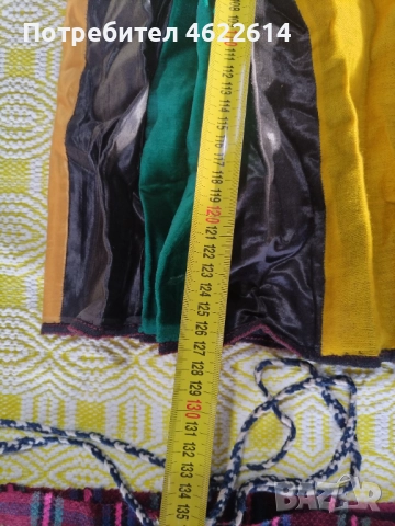 СУКМАН, РИЗА И ДВЕ ПРЕСТИЛКИ. , снимка 4 - Антикварни и старинни предмети - 52442600