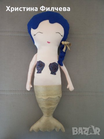 Малката русалка, снимка 2 - Кукли - 31303552