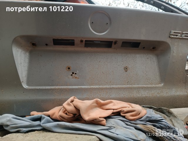 Заден капак Е39 Touring, снимка 10 - Части - 39662577