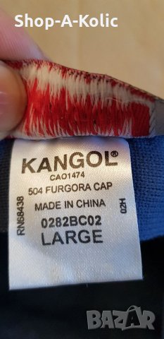 Original Vintage KANGOL Furgora Cap, снимка 4 - Шапки - 35157517