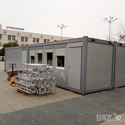 Химически тоалетни и офис контейнери под наем , снимка 3 - Други ремонти - 54036721