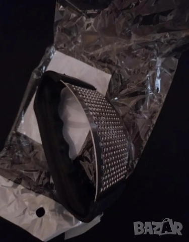   Ръчна преса за чесън от неръждаема стомана  