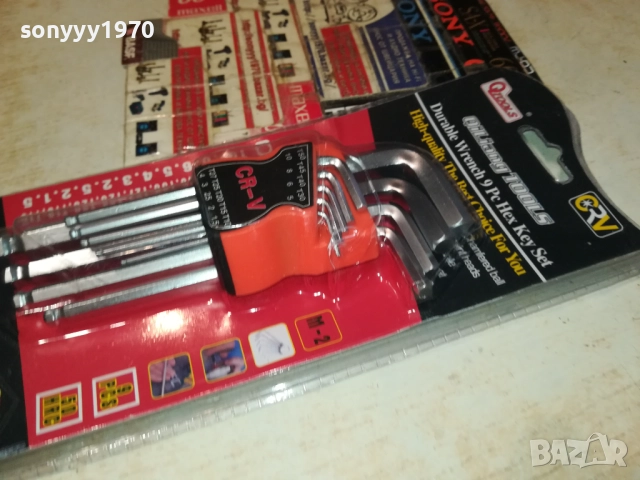 ШЕСТОГРАМИ-КОМПЛЕКТ 2711251230, снимка 3 - Други инструменти - 52559731