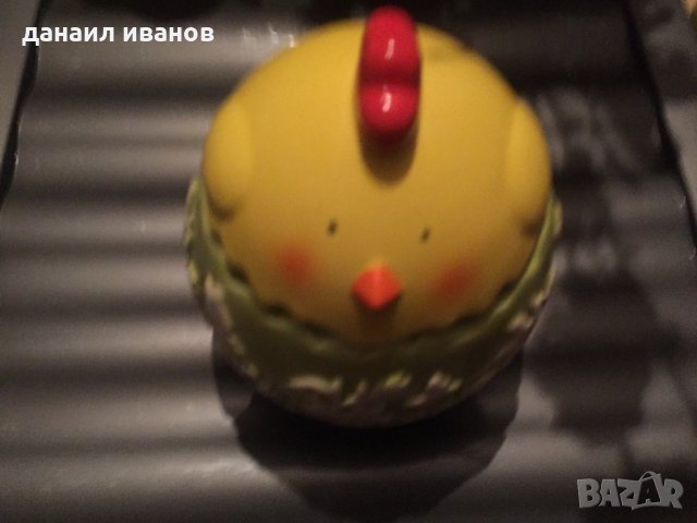 захарница пиленце, снимка 2 - Декорация за дома - 35053704
