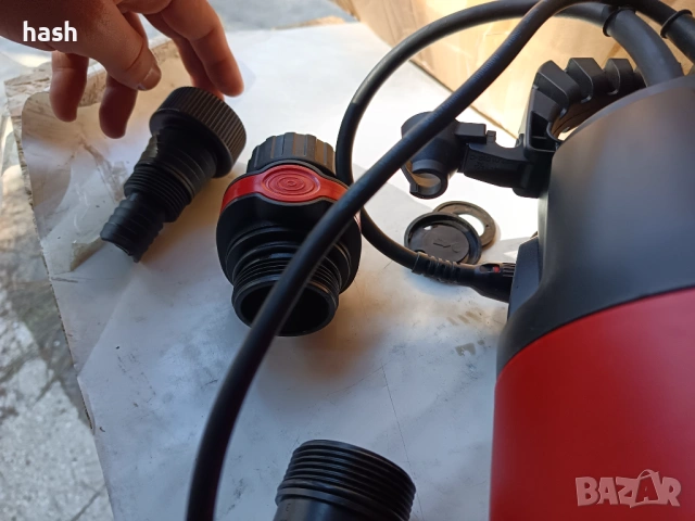 Потопяема помпа за чиста вода Einhell GC-SP 3580 LL, 350 W, 7.5 м, 8000 л/ч, снимка 5 - Други инструменти - 54067009