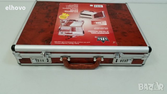 Висококачествен комплект ножове от 25 части SBS