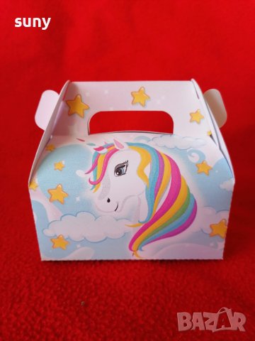 Кутийка за лакомства Еднорог, снимка 4 - Други - 37905289
