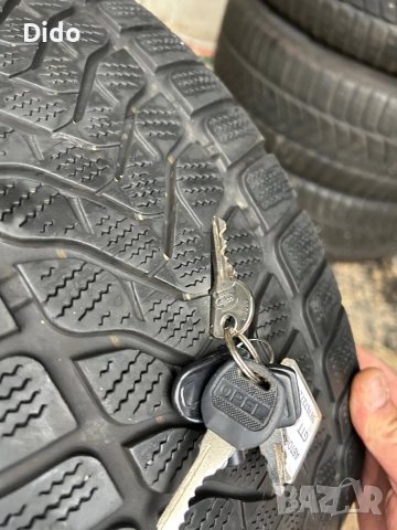 Джанти със зимни гуми 18 5x112, снимка 14 - Гуми и джанти - 52567393