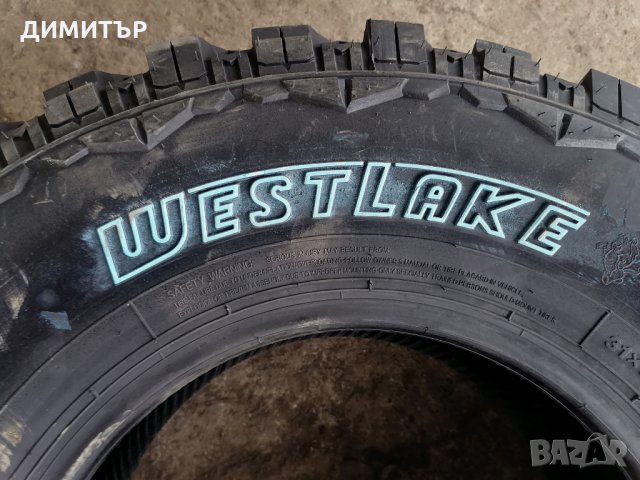 4бр. нови гуми за кал WESTLAKE 31X10.50R15 DOT 2824, снимка 8 - Гуми и джанти - 31995224