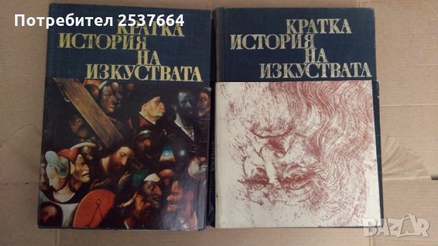 Кратка история на изкуствата Н.А.Дмитриева в два тома