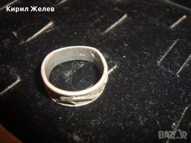 СРЕБЪРЕН ПРЪСТЕН с ДЕЛФИНИ АРТ ДИЗАЙН СРЕБРО 925 ОКСИДИРАН ТИП ХАЛКА 4083, снимка 11 - Пръстени - 30396197