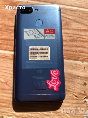 Xiaomi redmi 6 син, снимка 4 - Xiaomi - 53004728