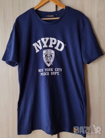 NYPD POLICE - мъжка тениска