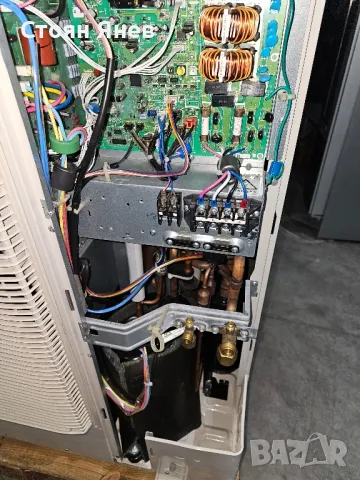 Климатик Panasonic S-100PK2E5B , U-100PEY1E5 - 10 KW - 2018 година

, снимка 3 - Други машини и части - 48469789