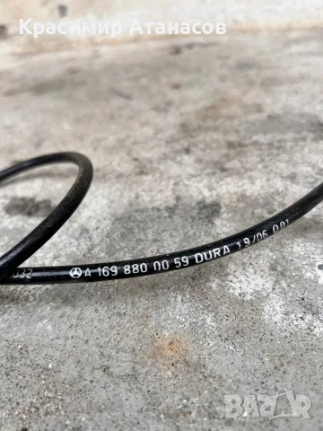 A1698800059. Жило преден капак за Мерцедес A-класа W169. 2007г, снимка 2 - Аксесоари и консумативи - 50239084
