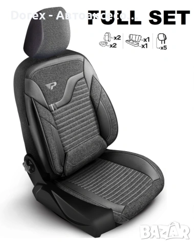 Комплект премиум тапицерия Panda Boston - различни цветове, снимка 7 - Аксесоари и консумативи - 53948584